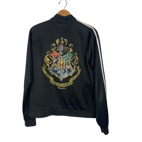 Harry Potter Hogwarts Track Jacket - Picture 2 of 6